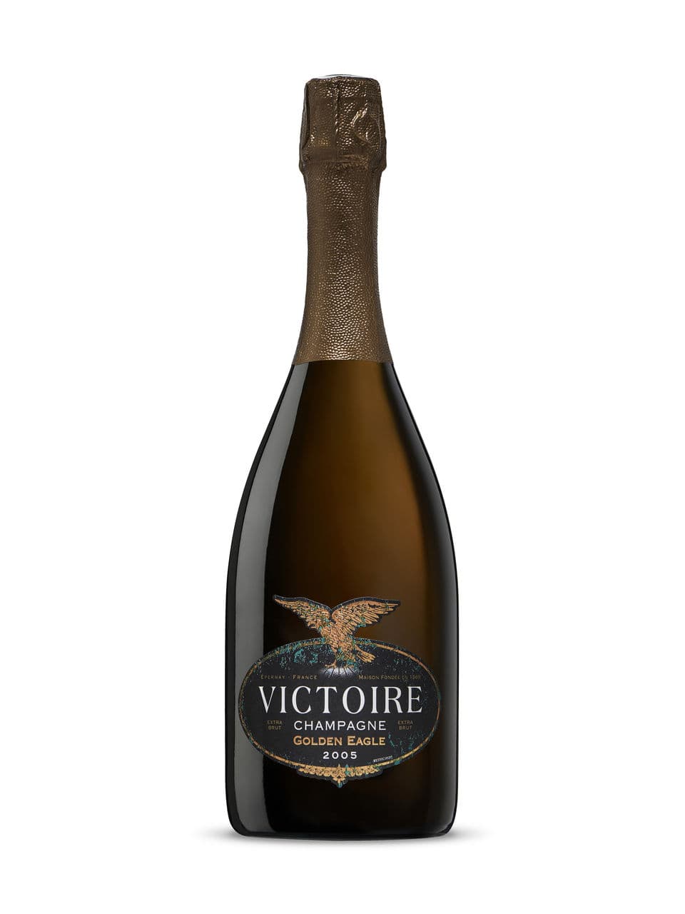Victoire Golden Eagle Extra Brut Champagne 2005