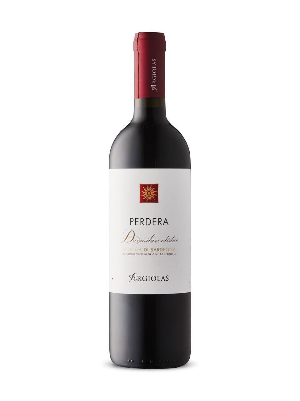 Argiolas Perdera Monica di Sardegna 2022