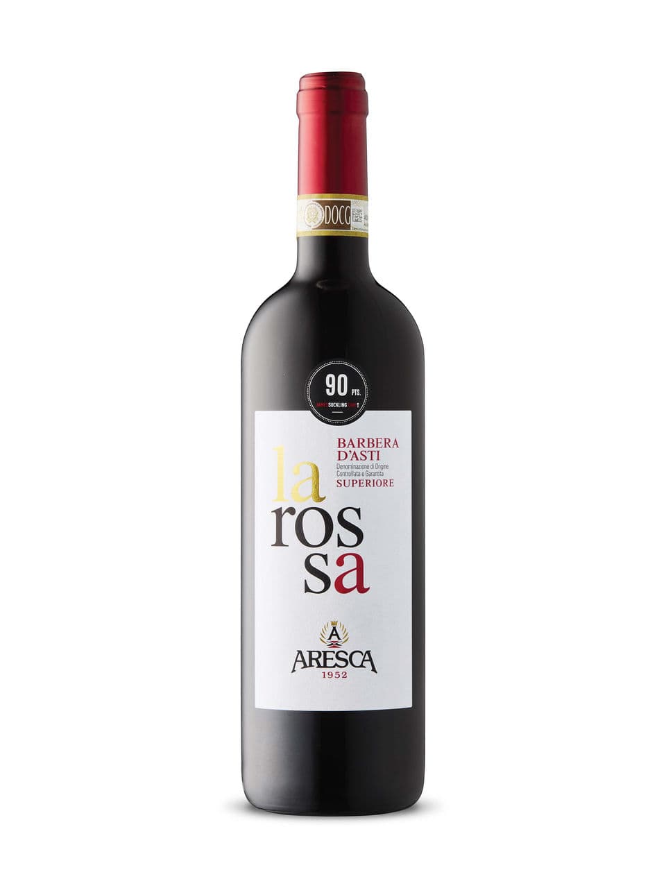 Barbera d'Asti Superiore Aresca La Rossa 2021