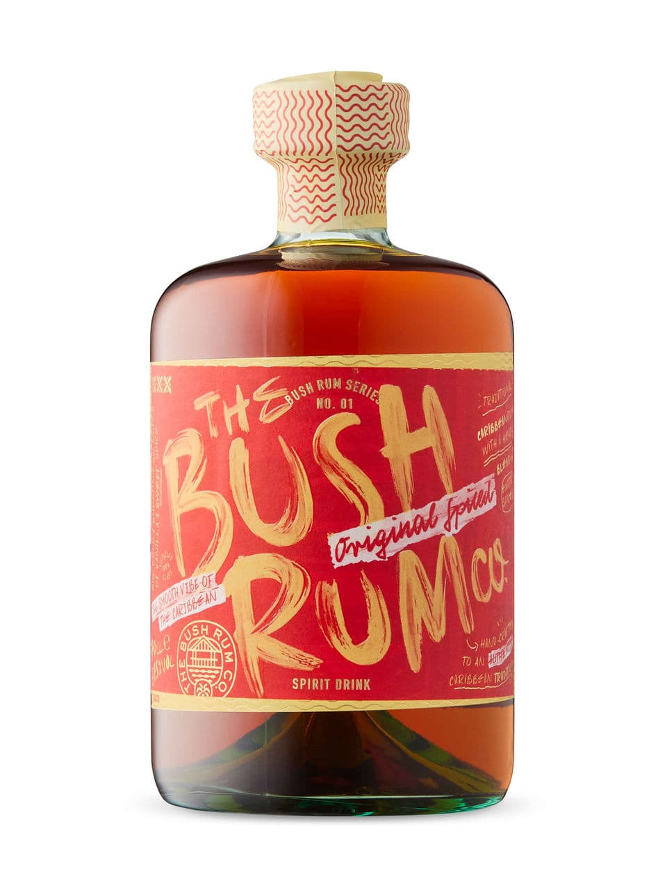 The Bush Rum Co Original Spiced Rum