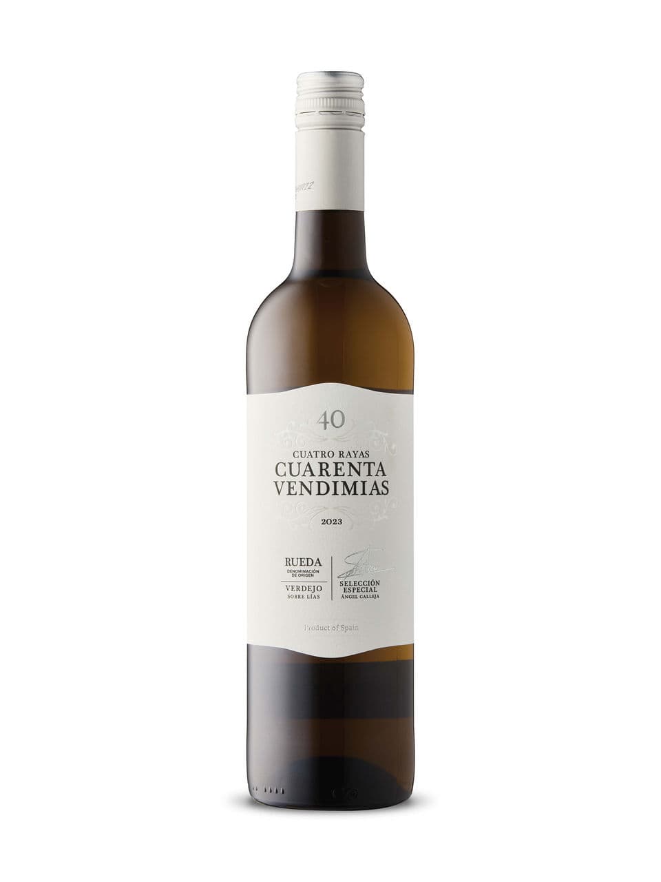 Cuatro Rayas 40 Vendimias Verdejo 2023