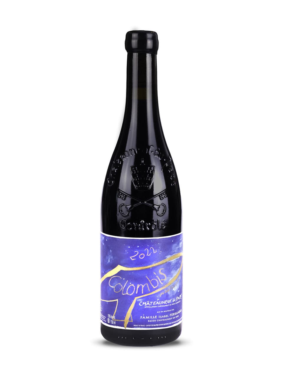Famille Isabel Ferrando Colombis Châteauneuf-du-Pape 2024