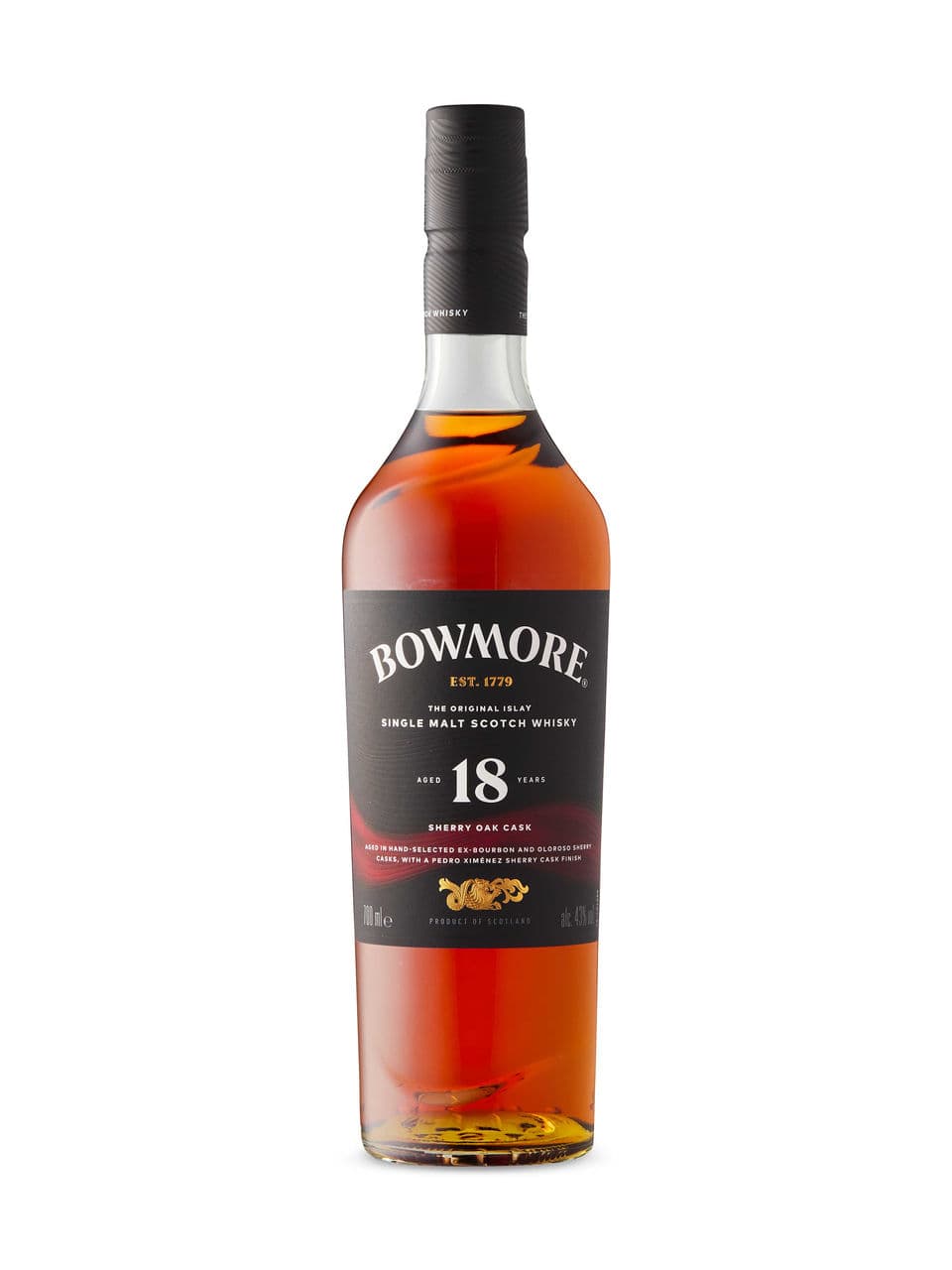 Bowmore Sherry Cask 18 Year Old Whisky