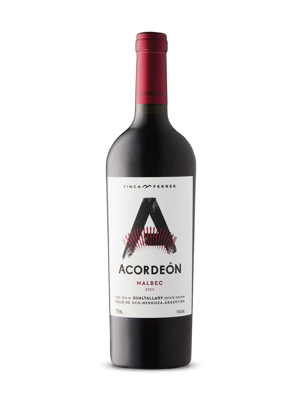 Finca Ferrer Malbec Gualtallary Uco Acordeon 2023