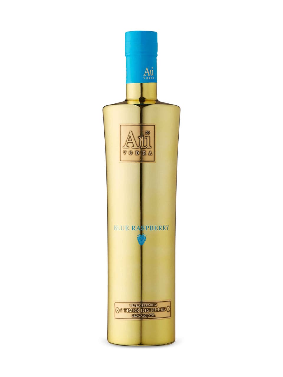 Au Vodka Blue Raspberry