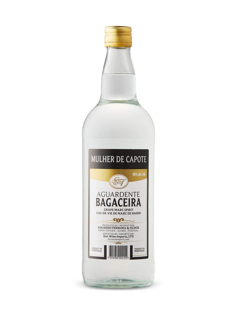 Aguardente Bagaceira Mulher De Capote