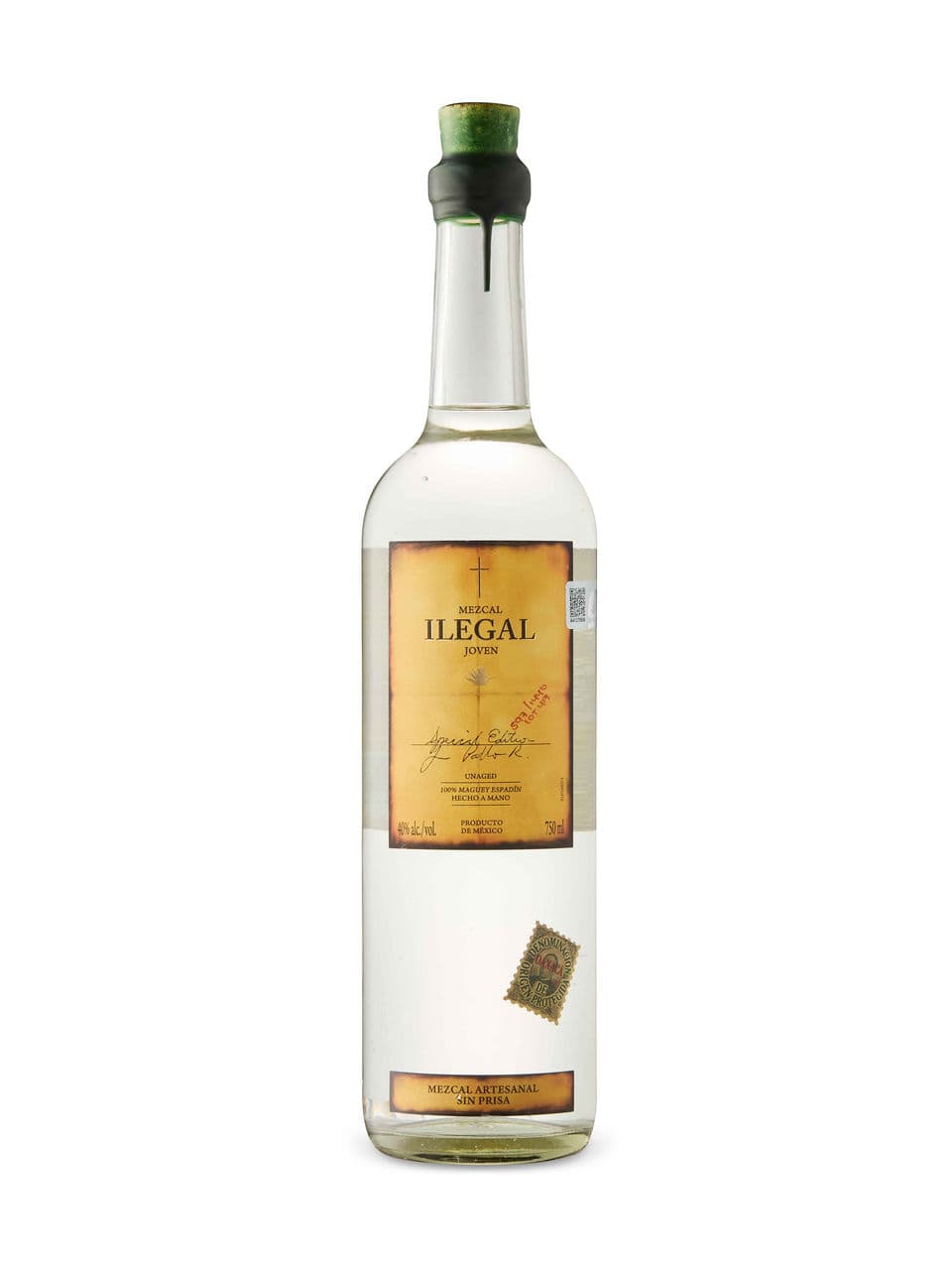 Ilegal Mezcal Joven