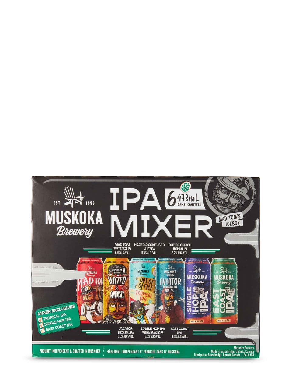 Muskoka Brewery IPA Mixed Pack