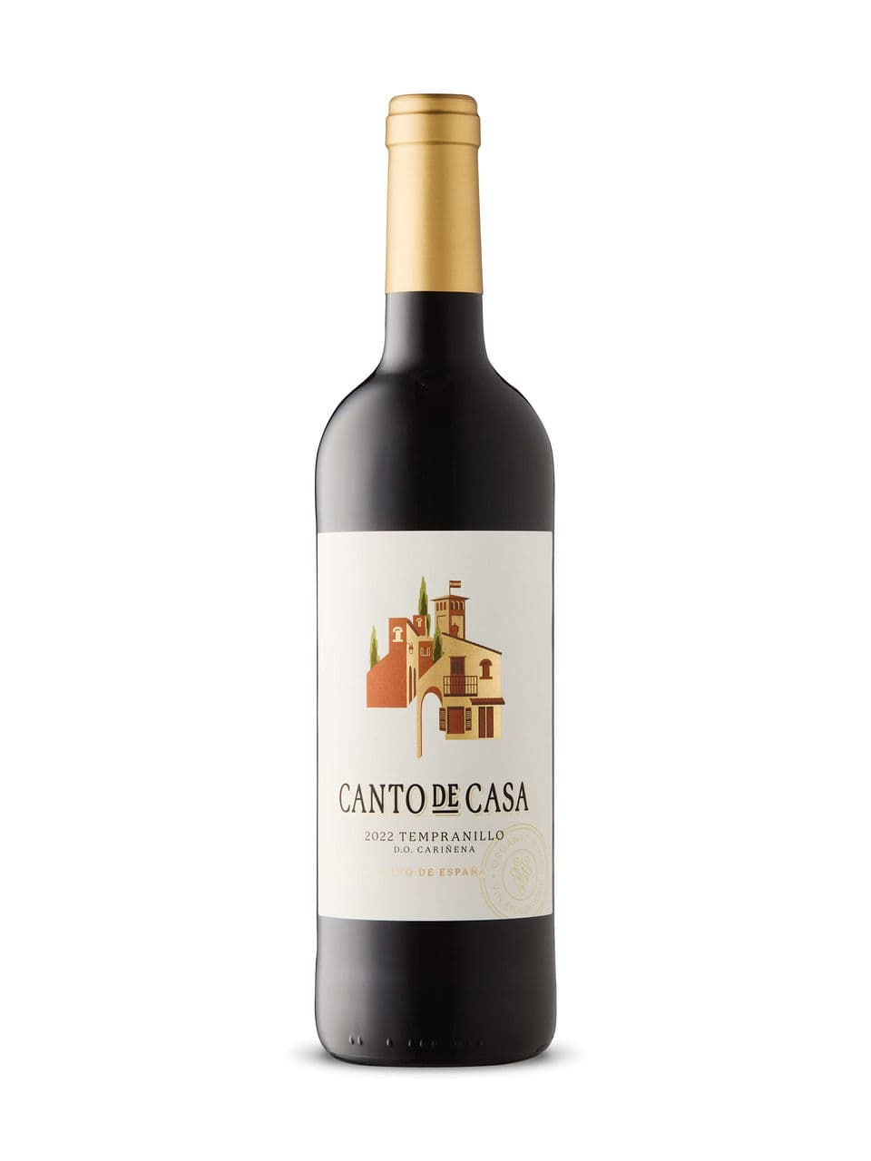 Canto De Casa Organic Tempranillo 2022