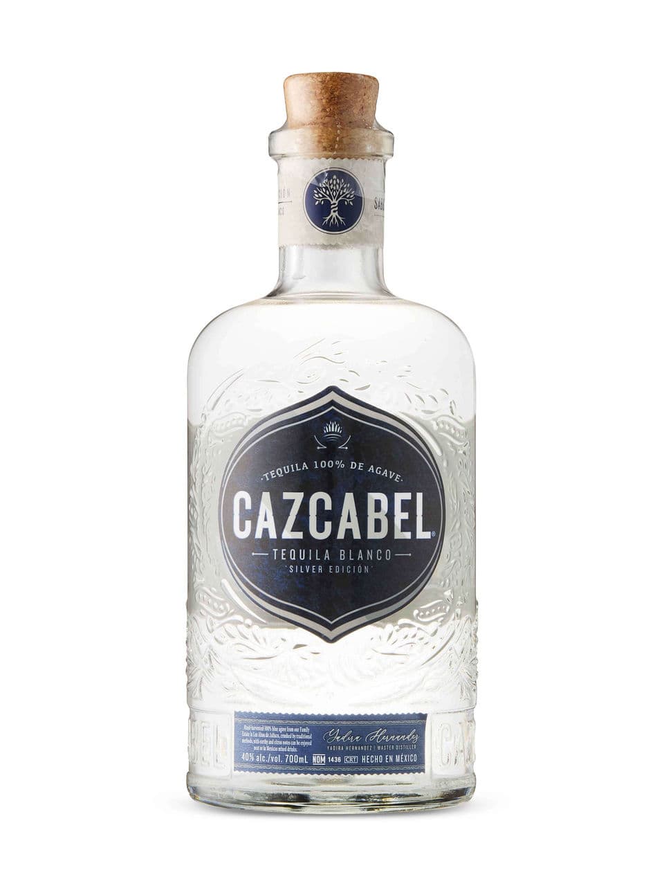 Cazcabel Tequila Blanco