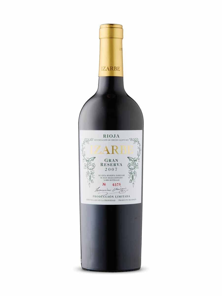 Izarbe Gran Reserva Do Rioja Bodegas Larchago 2007
