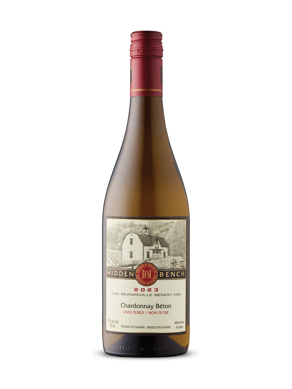 Hidden Bench Béton Chardonnay VQA 2023