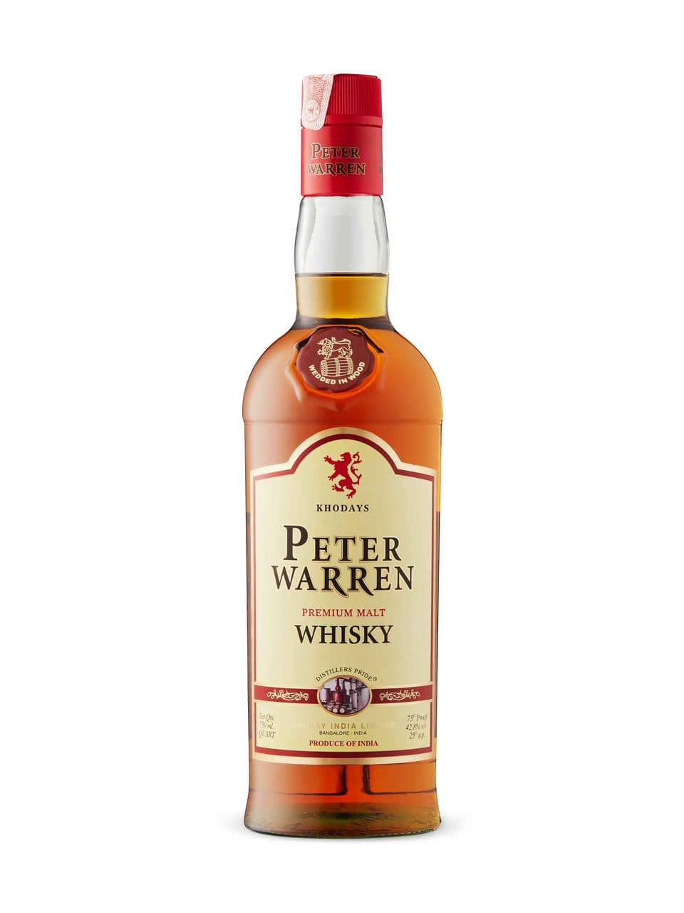 Peter Warren Premium Malt Whisky