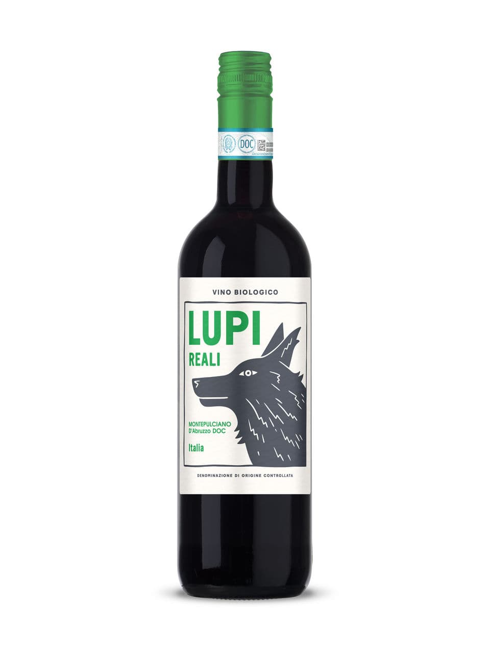 Lupi Reali Organic Montepulciano D'Abruzzo