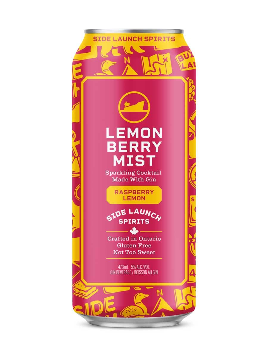 Side Launch Spirits Lemon Berry Mist