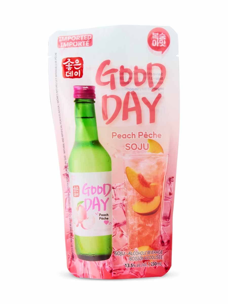 Good Day Peach Soju Pouch