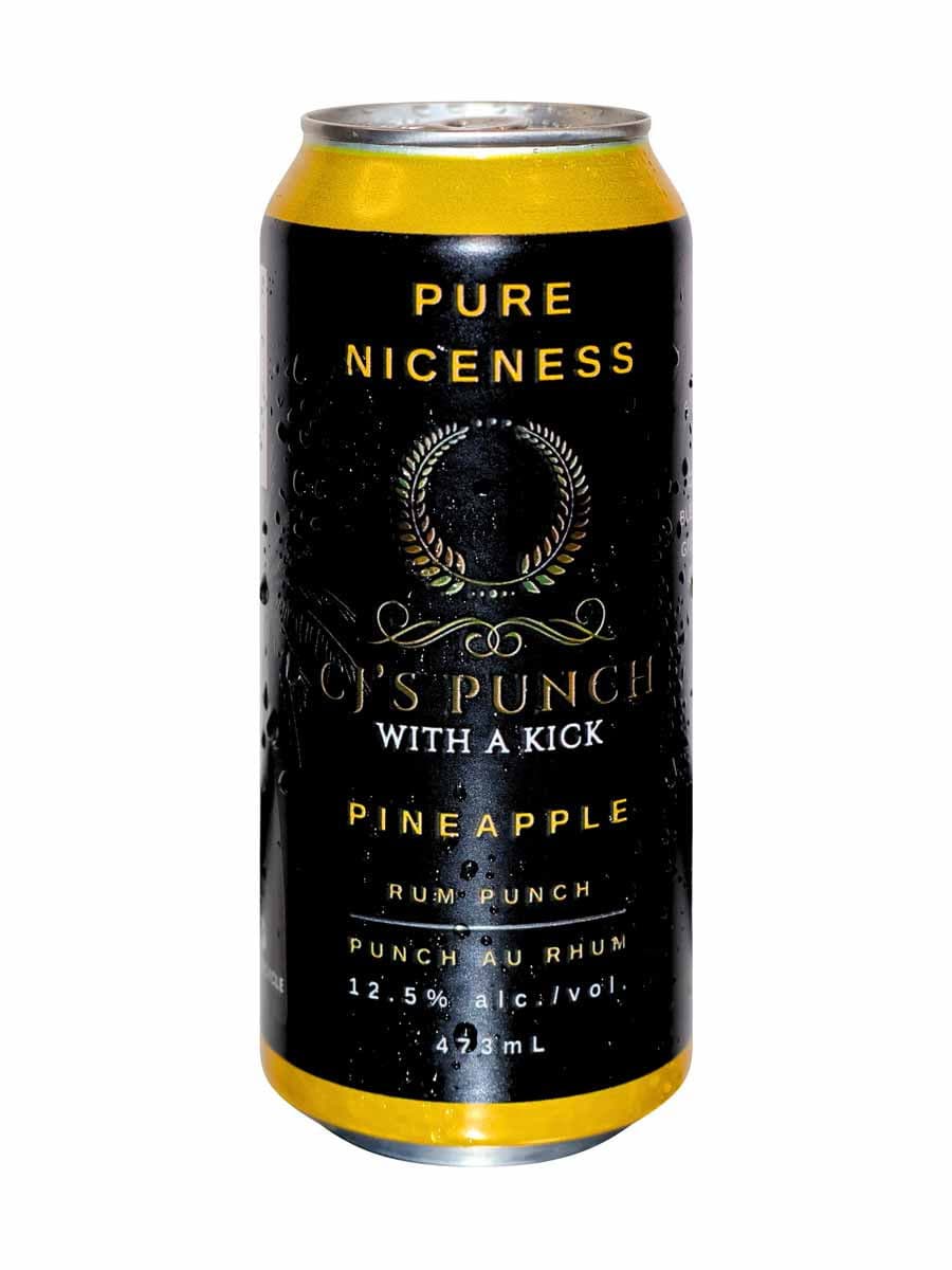 Cj's Punch With A Kick Rum Pineapple