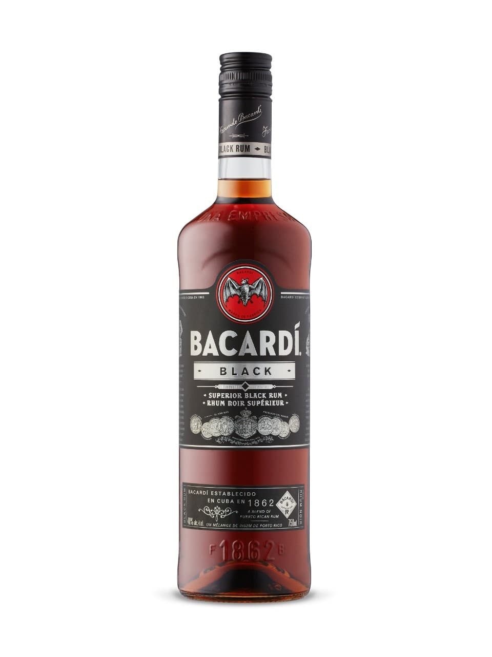 Bacardi Black Rum