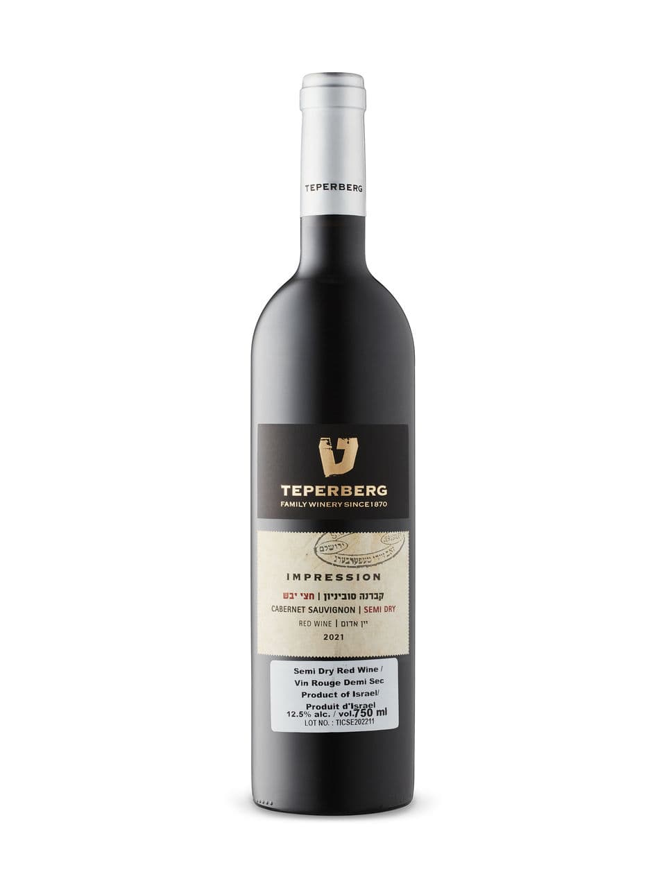 Teperberg Impression Cabernet Sauvignon KPM 2021