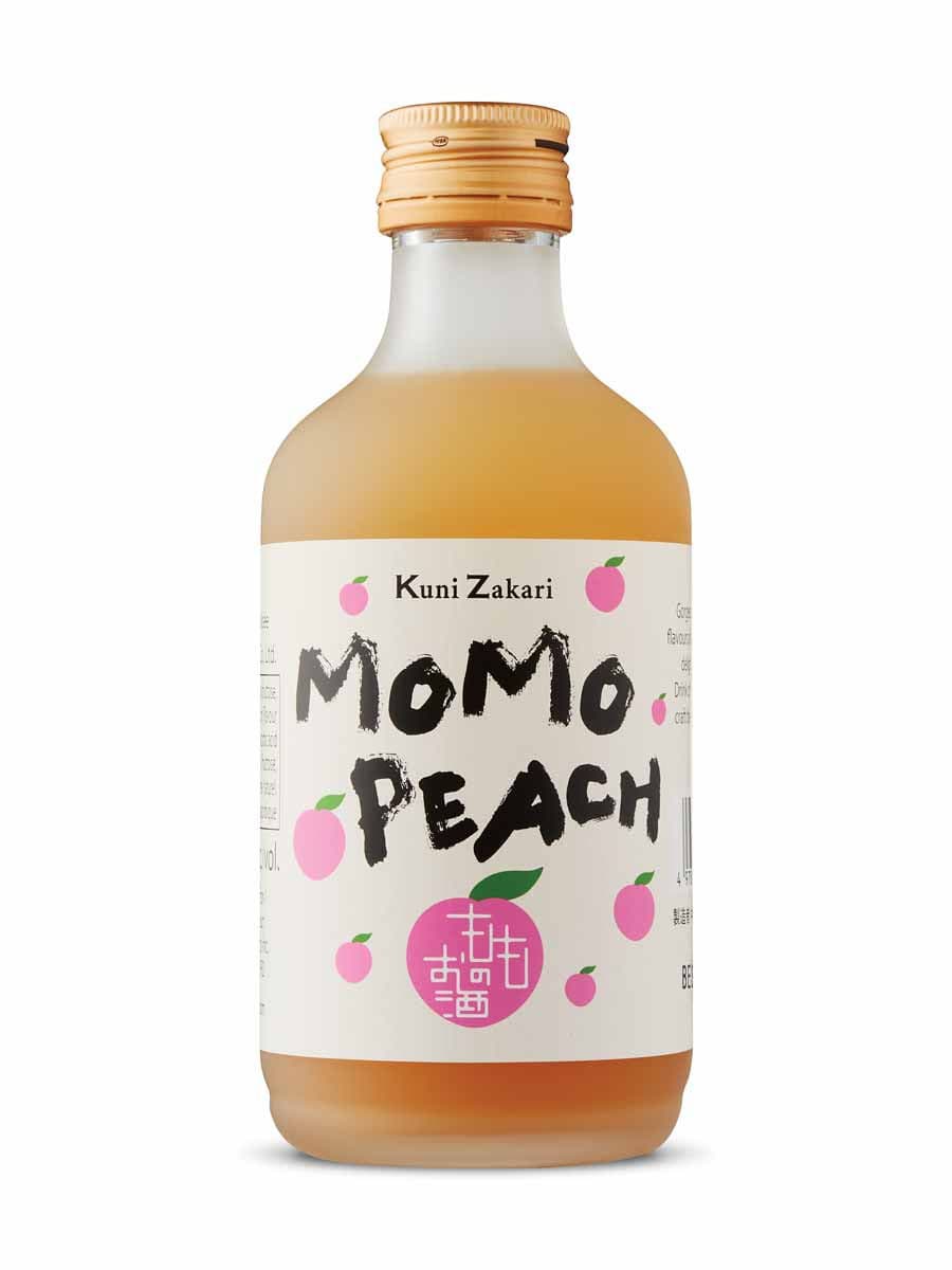 Saké à la pêche Momo Nakano Kuni Zakari
