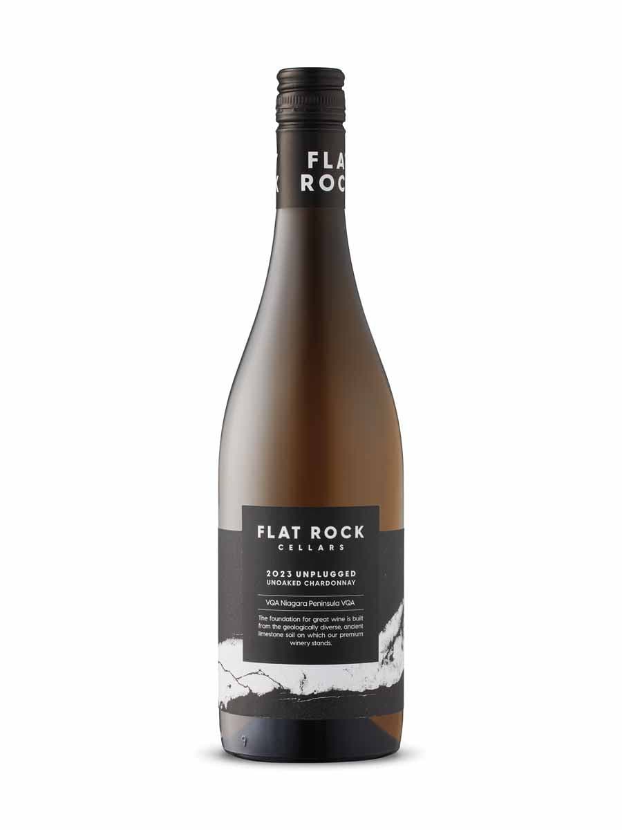 Flat Rock Unplugged Unoaked Chardonnay VQA 2024