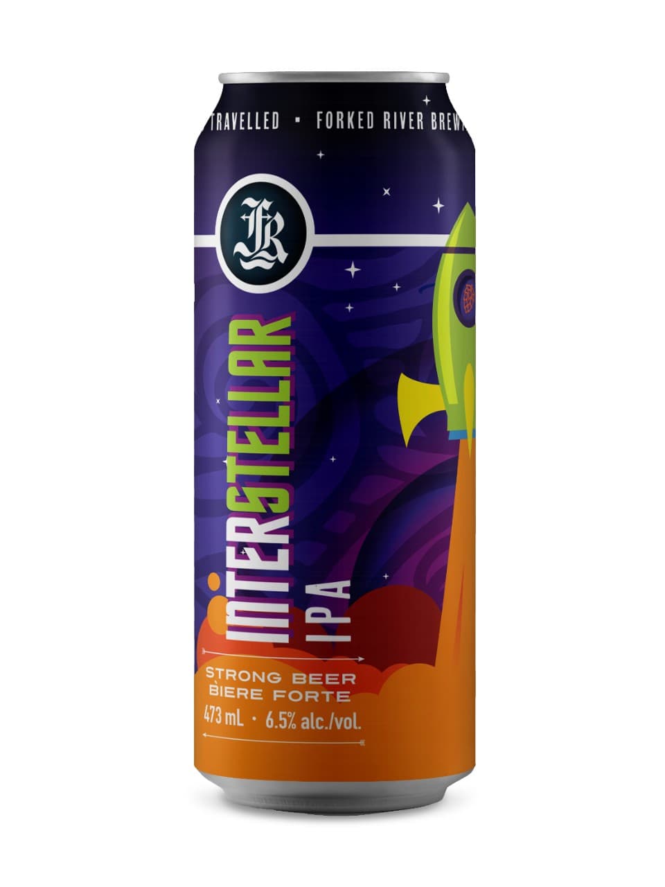IPA Interstellar Forked River